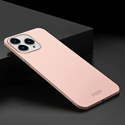 Mofi Coque en TPU finition givrée or rose pour votre Apple iPhone 13 Pro Max 6.7 pouces