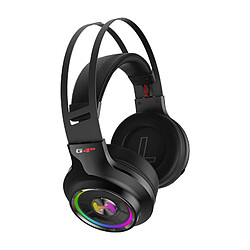 Casque de gaming Edifier HECATE G4 TE - RGB, son 7.1 - Noir