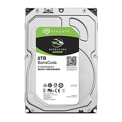 Acheter Seagate Technology SEAGATE - Disque dur Interne HDD - BarraCuda - 6To - 5 400 tr/min - 3.5 ST6000DM003