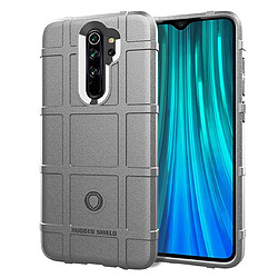 Wewoo Coque Souple Pour Xiaomi Redmi Note8 Pro Housse TPU antichoc à couverture totale Gris