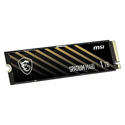 MSI SPATIUM M460 PCIe 4.0 NVMe M.2 1 To PCI Express 4.0 3D NAND pas cher