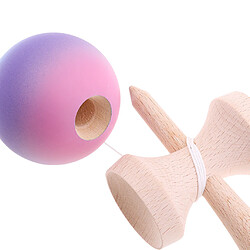 Kendama Japonais Traditionnel Jeu éducatif Balle Habile Jouet En Bois E