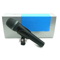 Acheter Universal Microphone filaire dynamique de qualité E945 professionnel Microphone portable en forme de cœur 945 Karaoke | Microphone