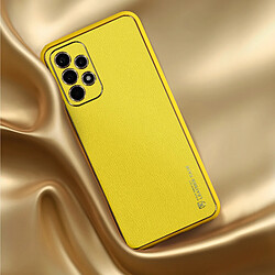 Acheter Avizar Coque Galaxy A23 5G Bi-matière Jaune