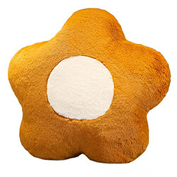 Universal Mignon coussin en peluche fleuri bourré de coussin de tournesol mignon coussin en peluche pétales de jouet pour la décoration de la maison coussins de canapé doux | Oreiller en peluches (50 * 50cm)