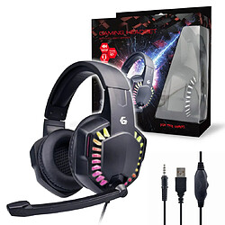 Casque Gaming LED Gembird GHS-06