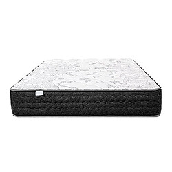 Mes Matelas ressorts ensachés + mousse HR 160x200 cm - SEREN