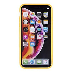 Acheter Universal Étui en silicone nano jaune de 2,5 mm d'épaisseur pour votre iPhone XR Apple de 6,1 pouces