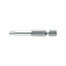 Perel Wiha - embout standard torx t6-50mm, forme e 6.3 - 7045 z