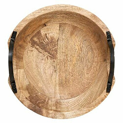 Coupelle Déco en Bois Wild 29cm Naturel