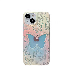 General Coque de téléphone portable, adaptée pour iPhone 14 Pro Coque de téléphone portable, protection parfaite de votre téléphone portable, coque de téléphone portable antidérapante et anti-chute, design papillon créatif