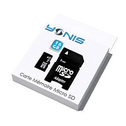 Acheter Yonis Carte mémoire Micro SD