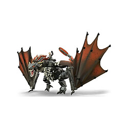 Mattel MEGA CONSTRUX Game of Thrones Drogon 50 cm - GKG97 - Briques de construction - 16 ans et +