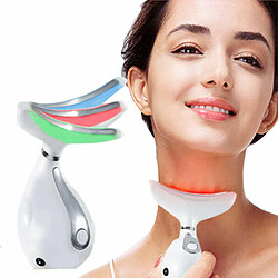 Avis Justgreenbox Neck Photon Therapy Heating Wrinkle Removal Reduce Double Chin Skin Lifting Machine (White) - 4001165431868-wt