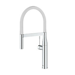 GROHE - GROHFlexx Bec de cuisine pour Essence semi-pro, orange pas cher