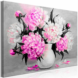 Paris Prix Tableau Imprimé Fragrant Colours Wide Pink 60 x 90 cm