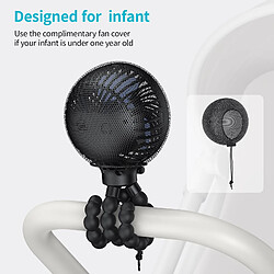 Avis Ventilateur de Landau SmartDevil, clip de Ventilateur de Poussette Portable à 3 Vitesses pour Bébé, Ventilateurs à Main à Piles avec Trépied Flexible, Mini ventilateur de Bureau USB Personnel