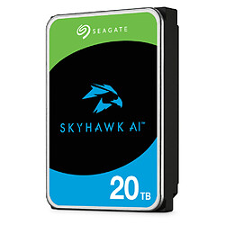 Avis Seagate Technology Disque dur Seagate SkyHawk AI ST20000VE003 3,5" 20 TB