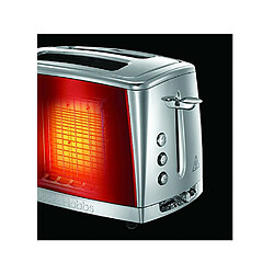 Avis Grille-pains 2 fentes 1550w rouge - 23220-56 - RUSSELL HOBBS