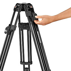 Avis MANFROTTO 645 Trépied Fast Twin + Rotule Nitrotech Série 608