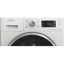 Lave linge séchant Whirlpool FFWDB976258BCVFR