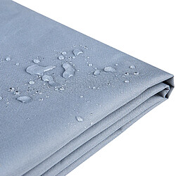 Acheter Beliani Bâche de protection CHUVA 230x225x65 cm Bleu clair