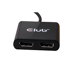 Avis Club 3D CLUB3D MST Hub USB3.1 (Gen1) Type C to DisplayPort™ 1.2 Dual Monitor