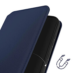 Avis Avizar Étui pour Samsung Galaxy S24 Plus Clapet Double Poche Fonction Support Bleu Nuit