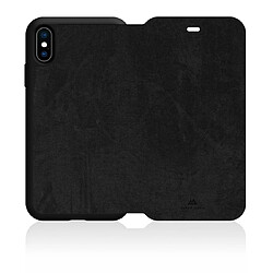 Black Rock Etui Portefeuille "The Statement" pour iPhone Xs Max d'Apple, Noir