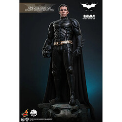 Avis Hot Toys QS019D - DC Comics - The Dark Knight Trilogy - Batman Deluxe Version