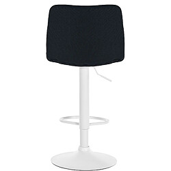 Acheter Non Tabouret de bar Lex tissu blanc