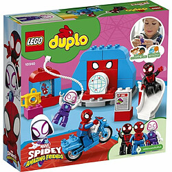 Ludendo Le QG de Spider-Man LEGO Duplo Marvel 10940