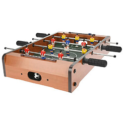 Tender Toys Table de babyfoot avec 12 joueurs Bois