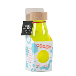 petit boum float bottle yellow - bouteille sensorielle