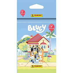 Panini Blister 7 Pochettes Bluey