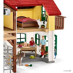 Avis Schleich Set - Ferme avec étable et animaux