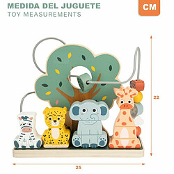 Jouet Educatif Woomax animaux 25 x 22 x 10 cm (6 Unités) pas cher