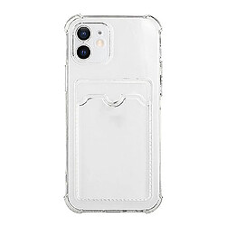 Universal IPhone 13 Mini Téléphone Case / carte transparente Case de téléphone (transparent)