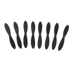 16pcs Hélices à Faible Bruit Libération Rapide Bien Équilibre pour WLtoys XK XK A110 A120 A130 Y20 Drone RC pas cher