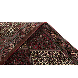 Vidal Tapis de couloir en laine 304x85 rouge Bidjar pas cher