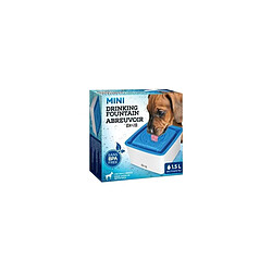 Acheter Zeus Abreuvoir En Materiaux Sans Bpa - Blanc Et Bleu - Pour Chien De Petite Race