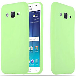 Cadorabo Coque Samsung Galaxy J2 2015 Etui en Vert