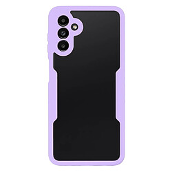 Coque en TPU + acrylique violet pour votre Samsung Galaxy A13 5G