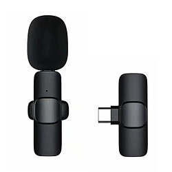 Microphone cravate sans fil Bluetooth Distance