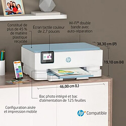 Acheter HP Envy Inspire 7221e Imprimante tout-en-un Jet d'encre couleur Copie Scan - 6 mois d'Instant ink inclus avec HP+