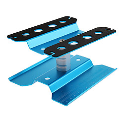 Plate-forme D'assemblage De Station De Réparation De Métaux Pour 1/10 1/8 RC HSP HPI Truck Blue pas cher