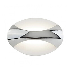 Searchlight Applique murale Led Wall Aluminium Chrome 1 ampoule 14,5cm