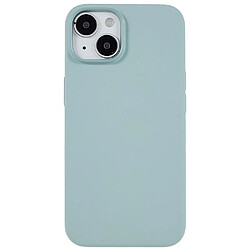 Coque en silicone antichoc, antichute, mince pour votre iPhone 14 Plus - vert