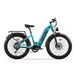 Vélo électrique GUNAI-V 26 pouces Step-thru Commute Ebike 1000W 48V 21Ah 