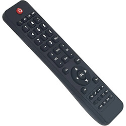 SANAG B8.080.446-2 Telecommande Remplacee Convient Pour Nec Tv E655 E588 E505 E425 E325 E656 E556 E585 E436 E326 E506